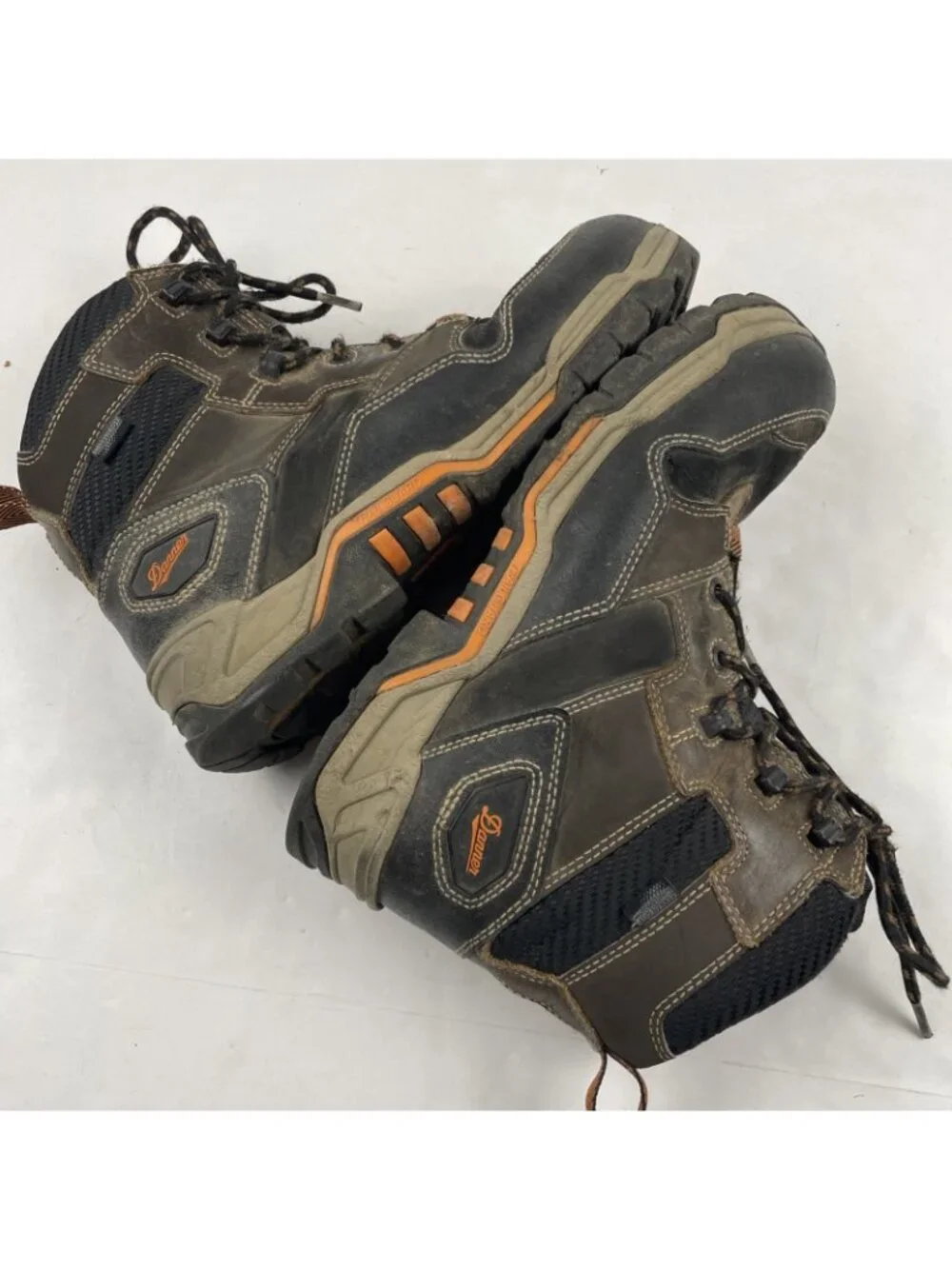 Danner Field Ranger 6”Boots Men’s 8 Waterproof Composite Toe Work Brown